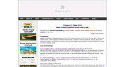 Desktop Screenshot of co2science.org